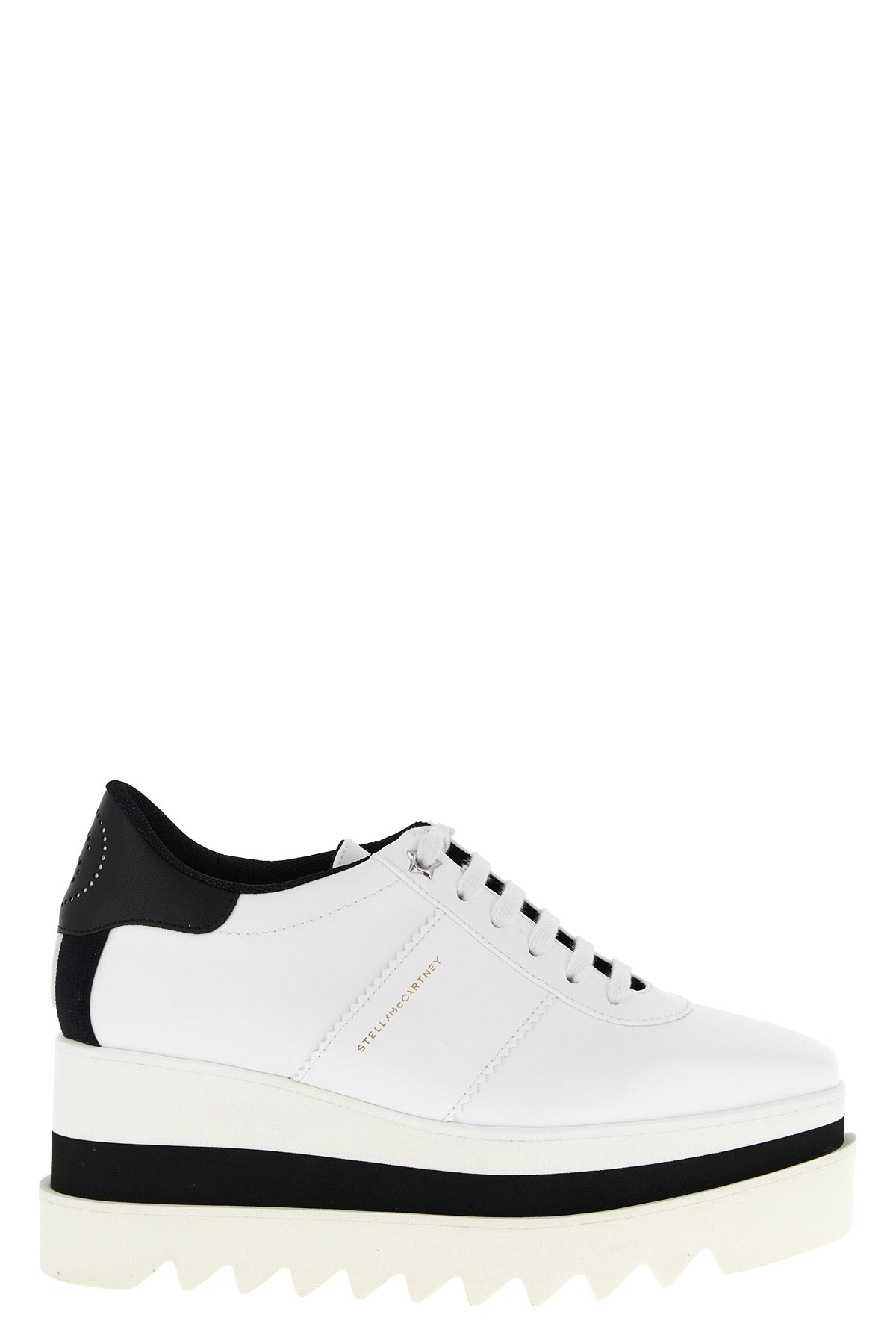 elyse sneakers in leather-effect fabric