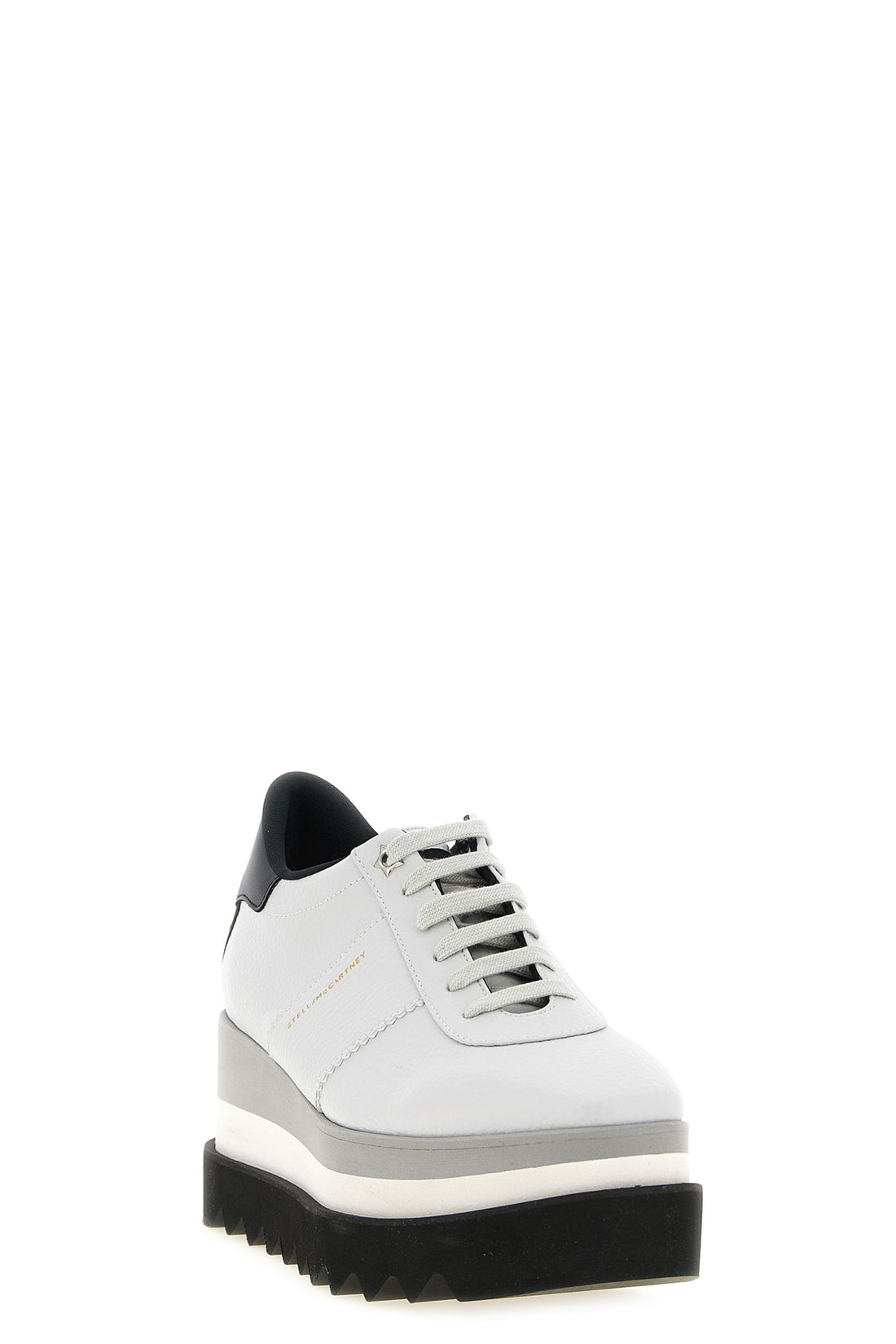 STELLA MCCARTNEY 37.5 sneakelyse sneakers in grainy alter mat