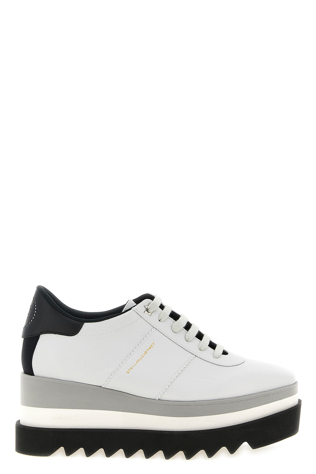 STELLA MCCARTNEY 37.5 sneakelyse sneakers in grainy alter mat