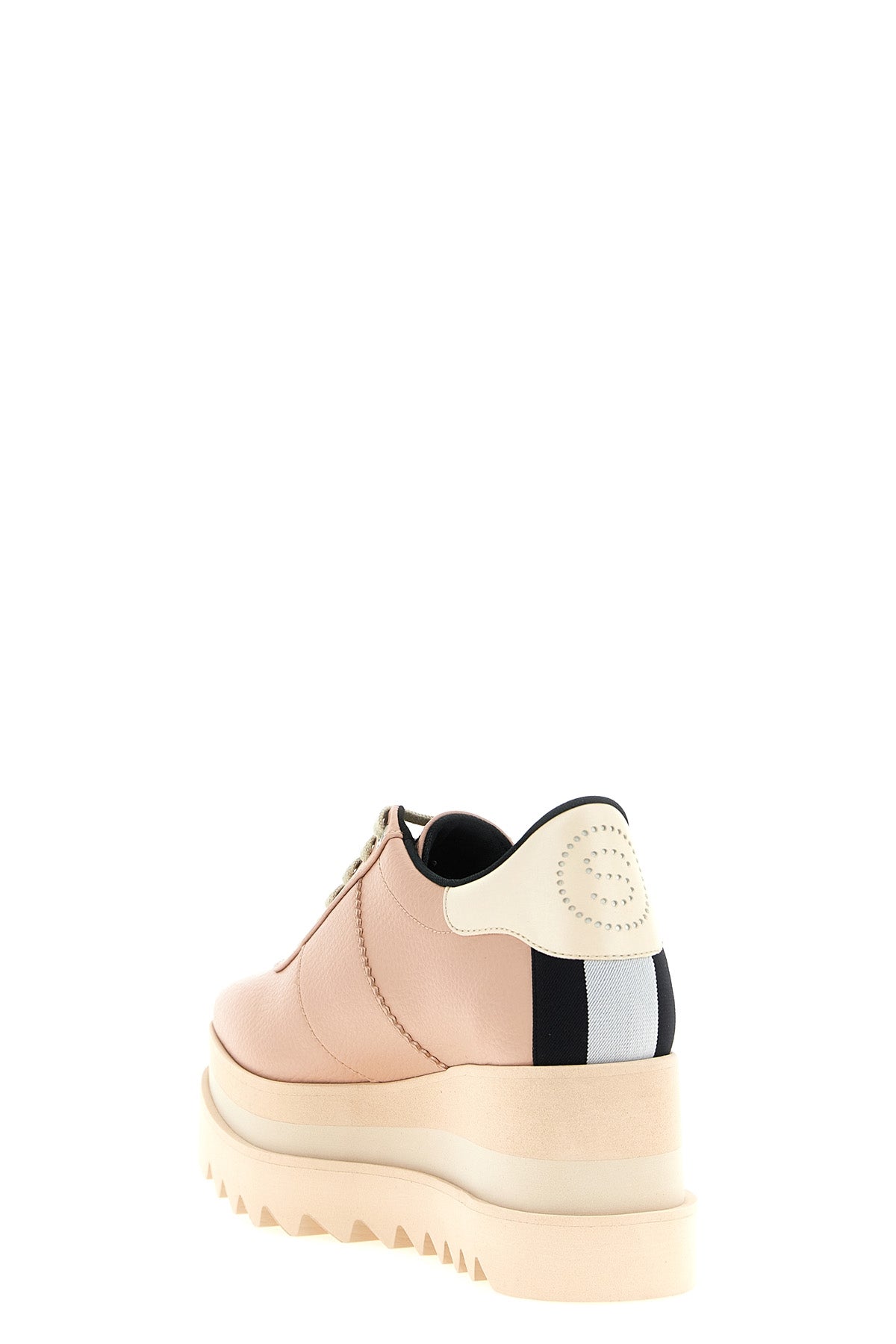 stella mccartney sneakelyse sneakers redefine urban volumes through a bold pla
