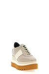 stella mccartney sneak-elyse platform sneakers redefine the volumes of the con
