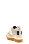 stella mccartney sneak-elyse platform sneakers redefine the volumes of the con