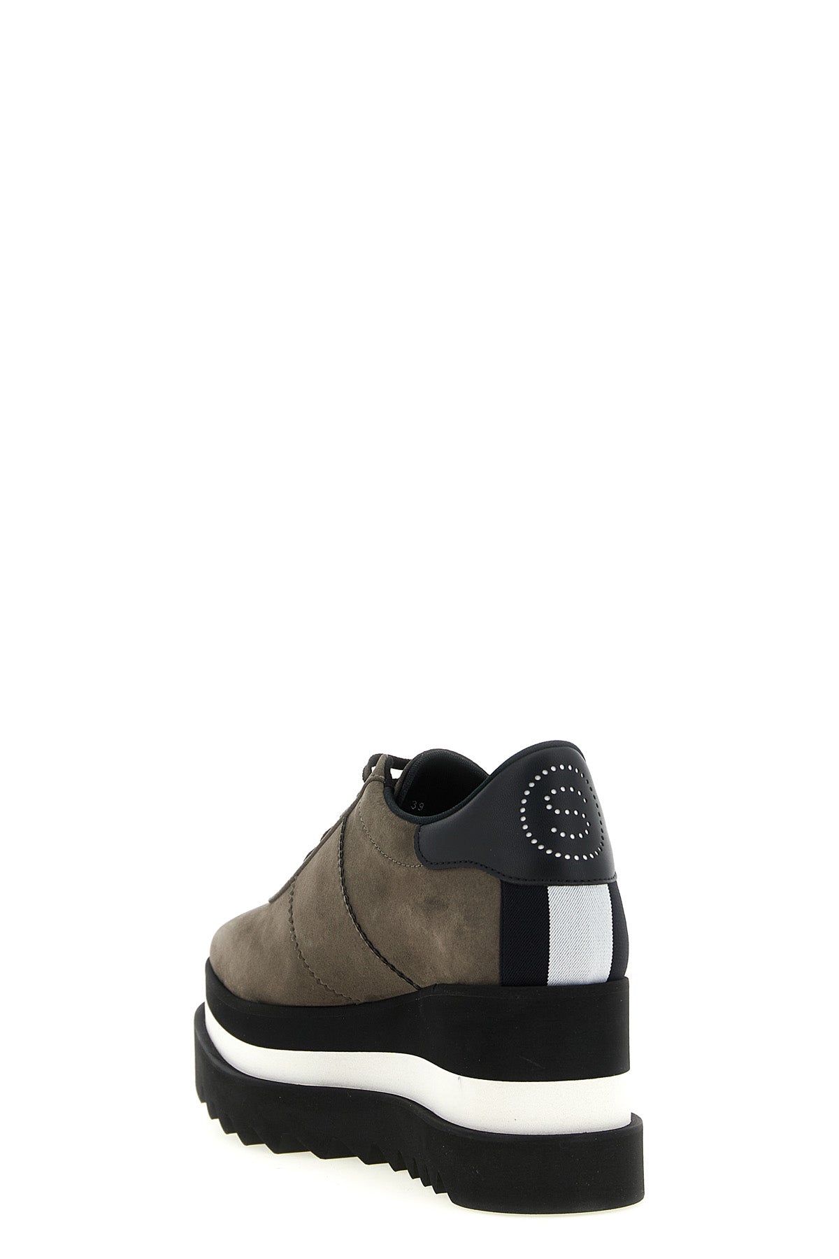 stella mccartney sneak-elyse sneakers redefine the volumes of contemporary foo