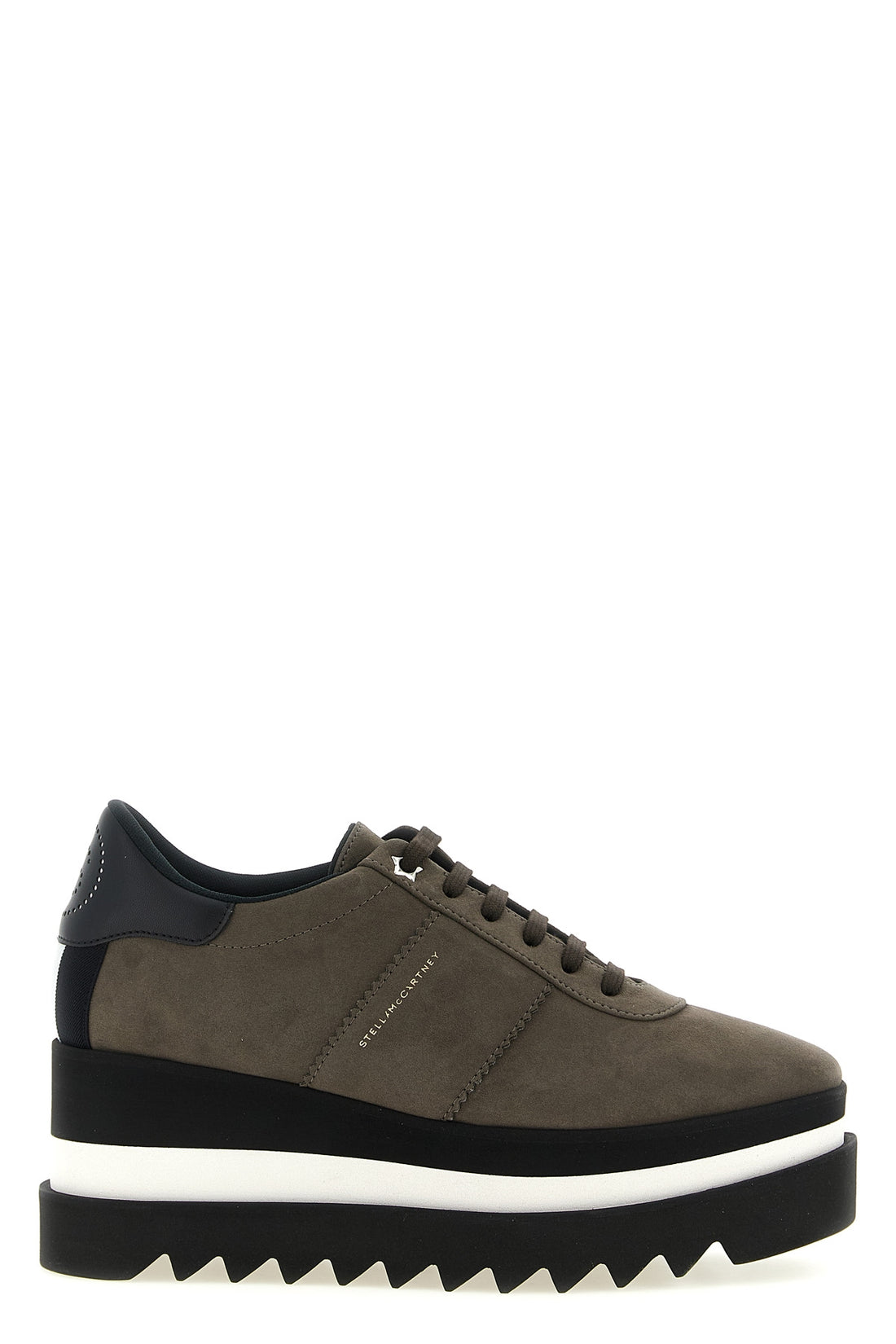 STELLA MCCARTNEY 35 stella mccartney sneak-elyse sneakers redefine the volumes of contemporary foo