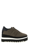 stella mccartney sneak-elyse sneakers redefine the volumes of contemporary foo