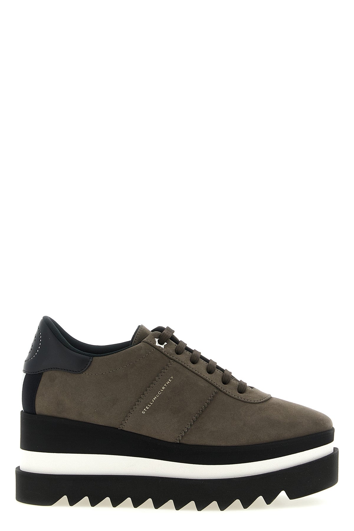 stella mccartney sneak-elyse sneakers redefine the volumes of contemporary foo