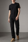 light cotton jersey t-shirt