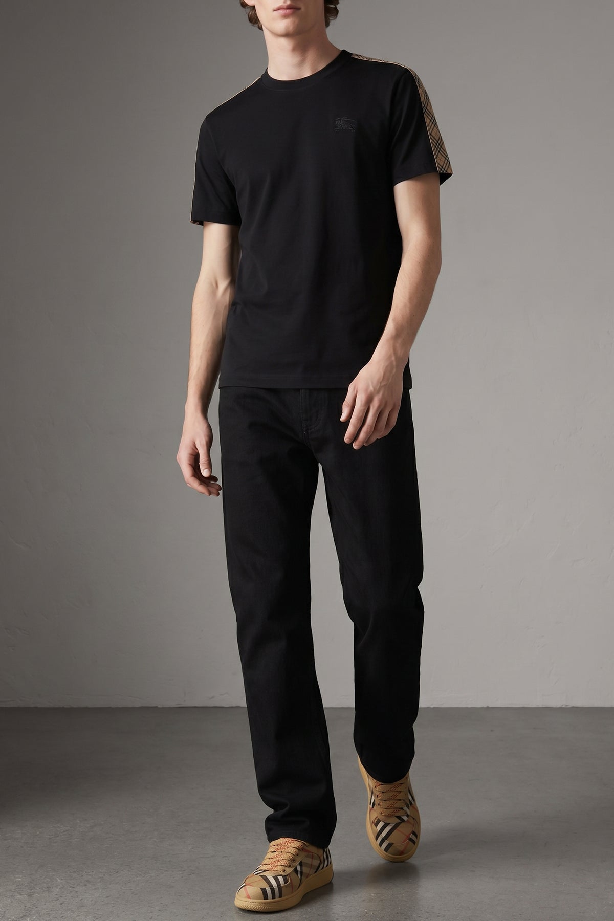 light cotton jersey t-shirt