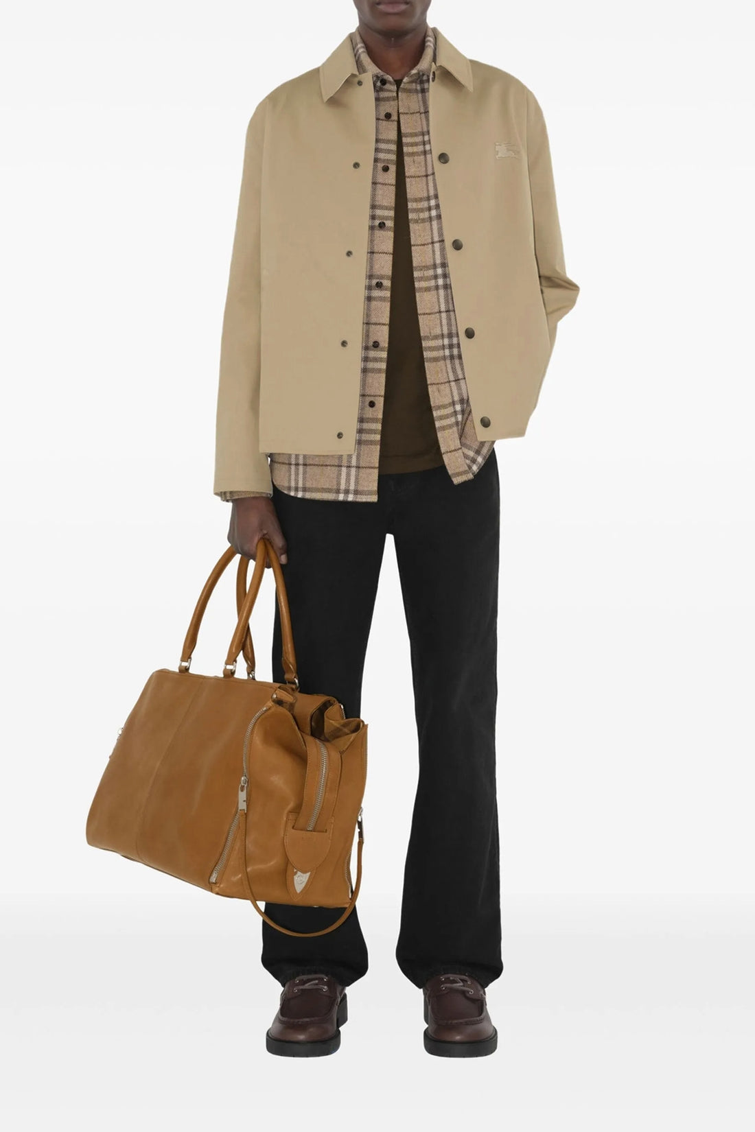 BURBERRY 50 waterproof gabardine jacket