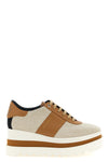 sneak-elyse sneakers in canvas and alter mat