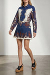 sneak-elyse slingback in alter mat fabric