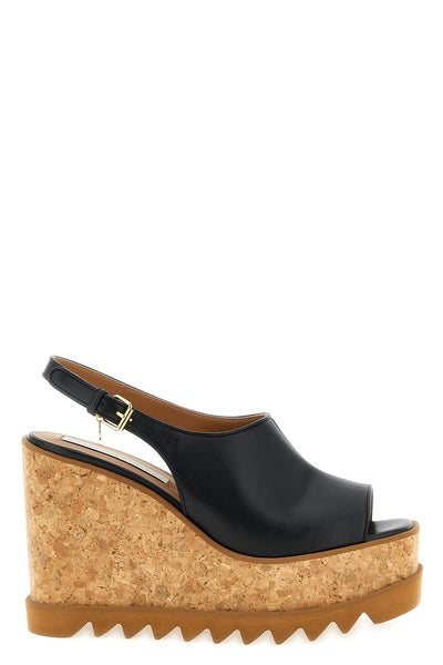 sneak-elyse slingback in alter mat fabric
