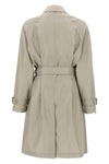 mulberry silk long car coat