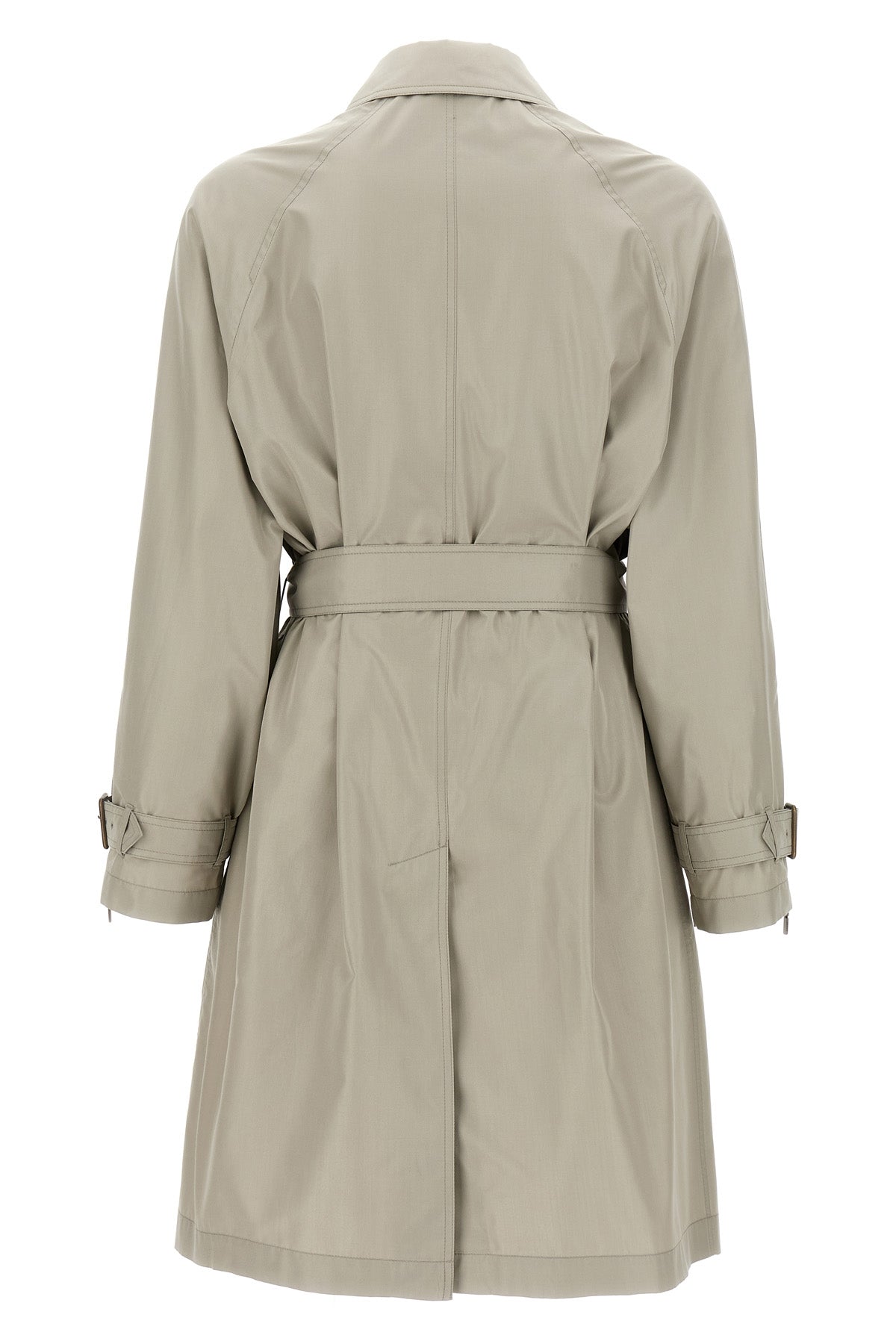 mulberry silk long car coat