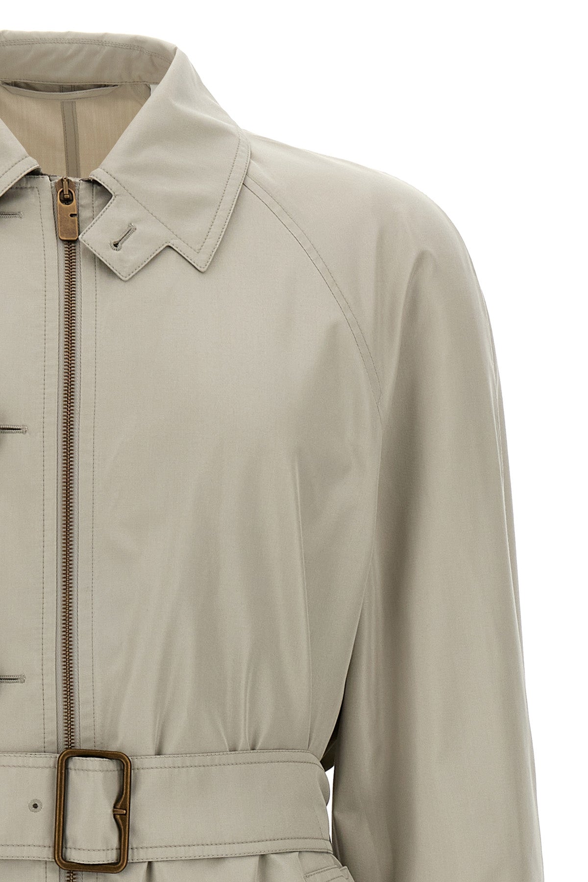 mulberry silk long car coat