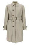 mulberry silk long car coat