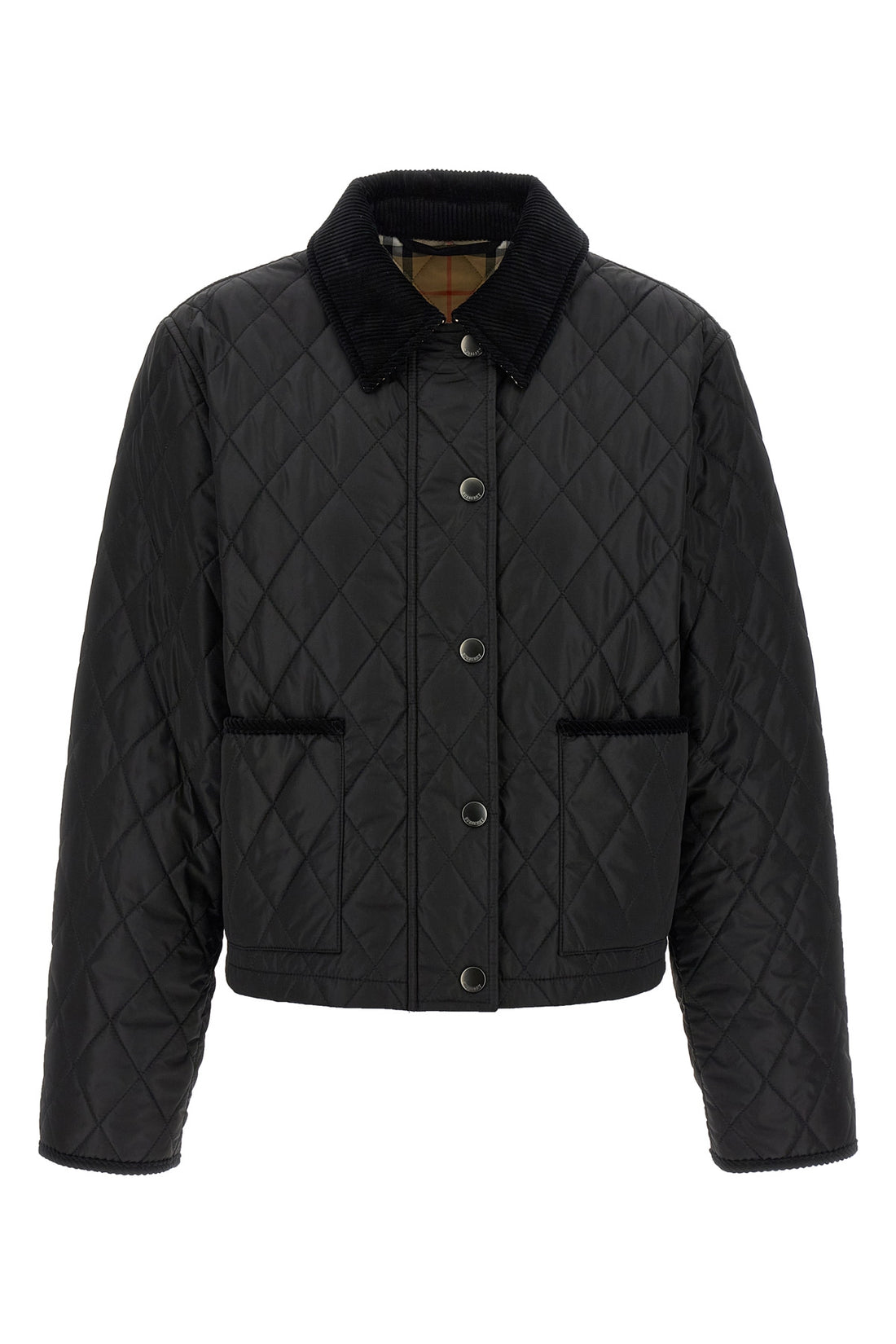 BURBERRY L oldham lightweight nylon jacket