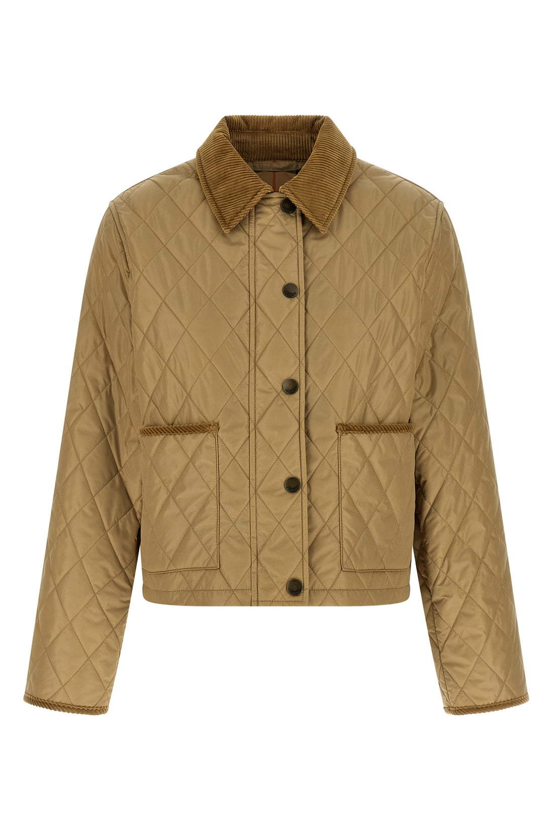 BURBERRY L tal light quilted nylon jacket