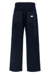 heavy cotton fabric pants