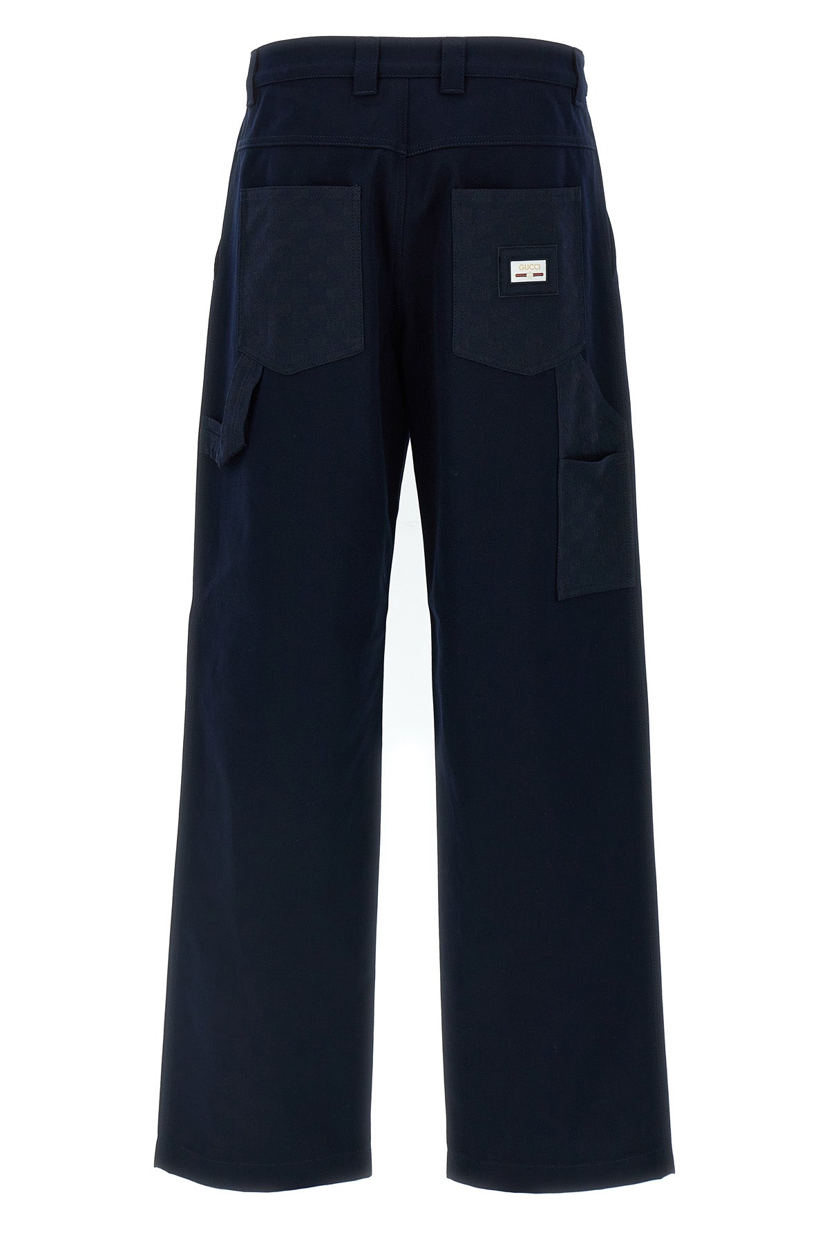heavy cotton fabric pants