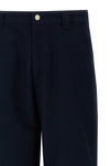 heavy cotton fabric pants