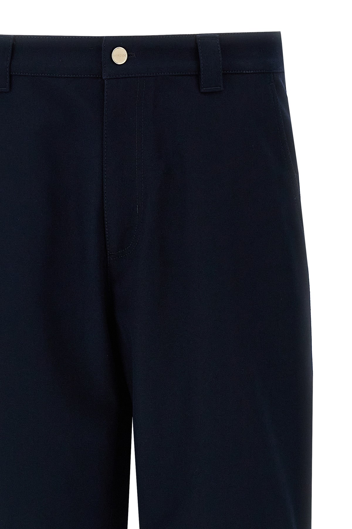 heavy cotton fabric pants