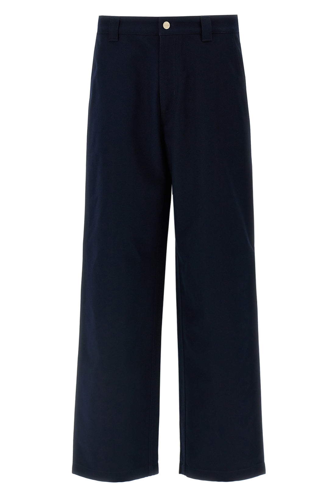 GUCCI 46 heavy cotton fabric pants