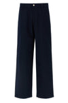 heavy cotton fabric pants