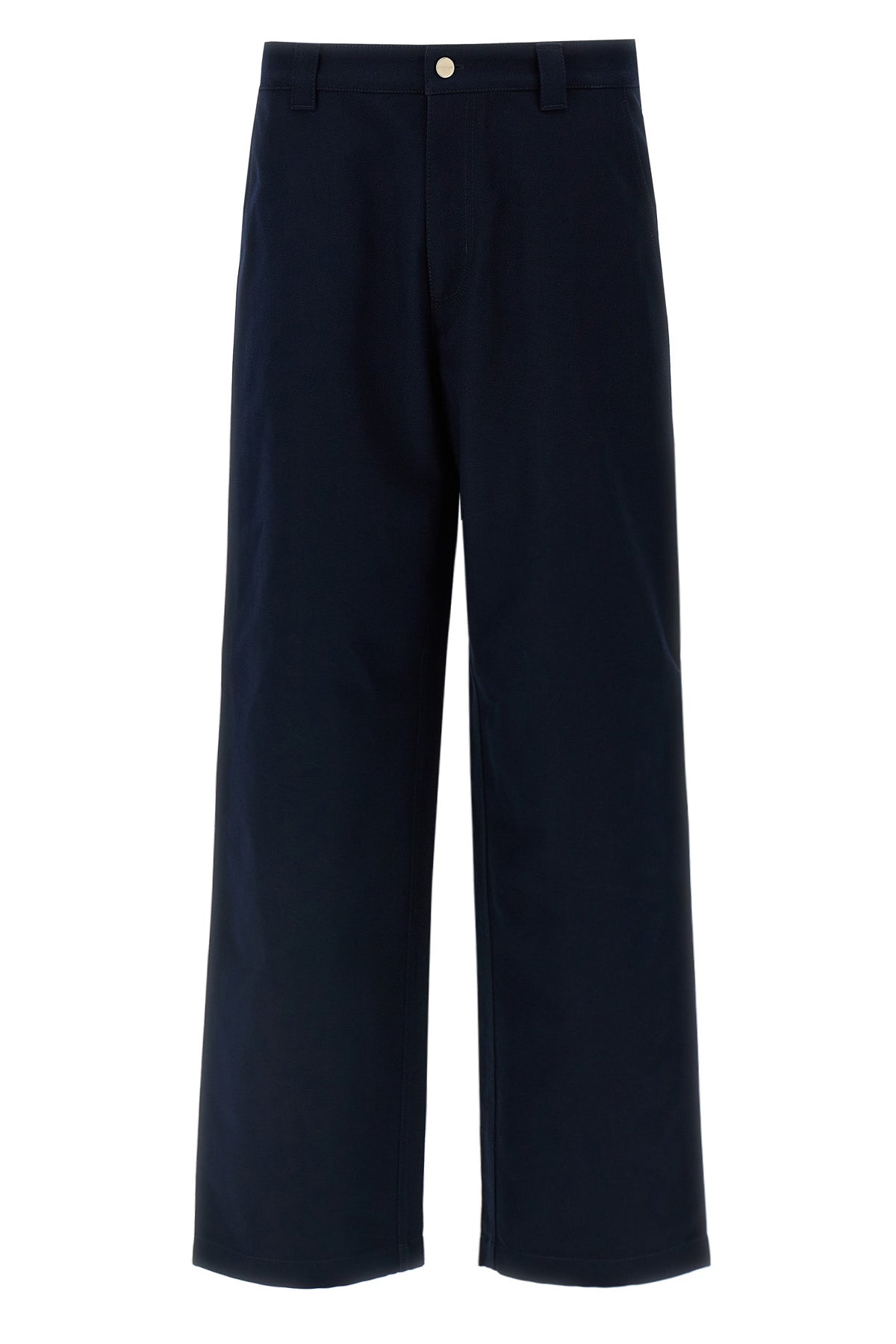 heavy cotton fabric pants