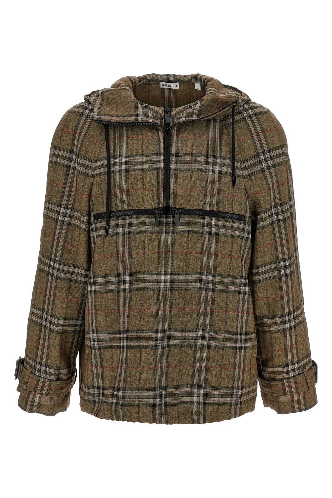 BURBERRY L check fabric shirt