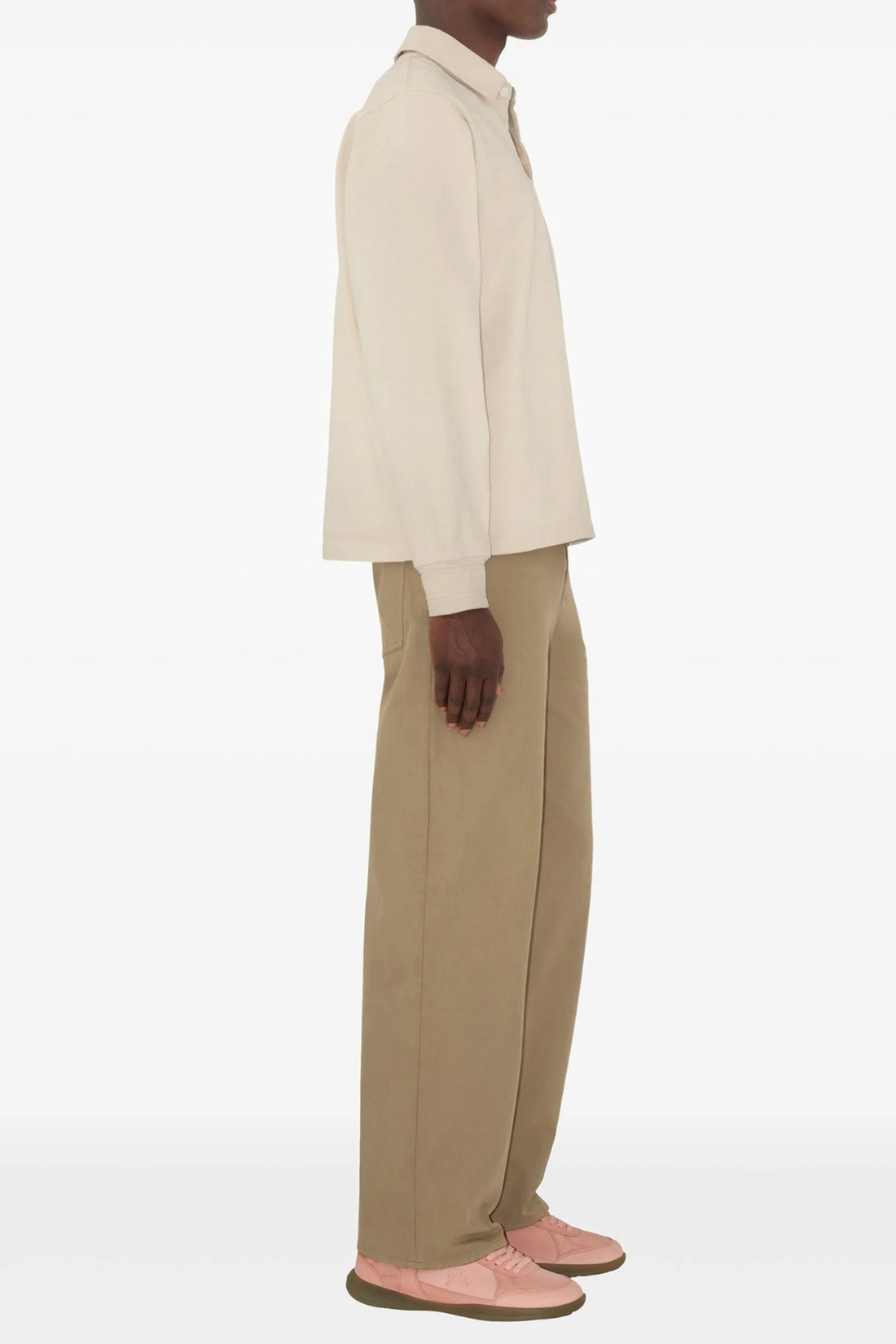 BURBERRY 46 5-pocket cotton canvas pants