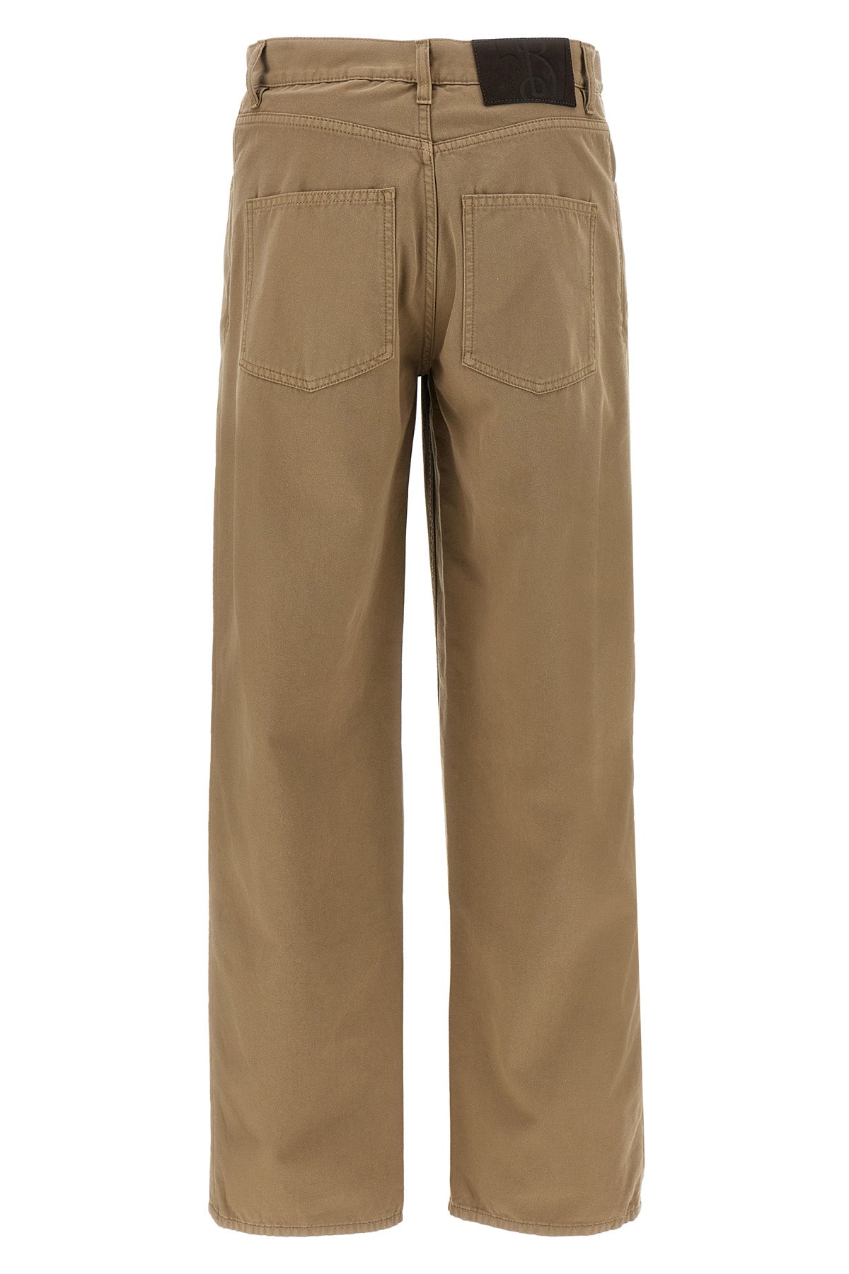 5-pocket cotton canvas pants