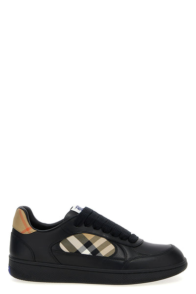 terrace leather sneakers
