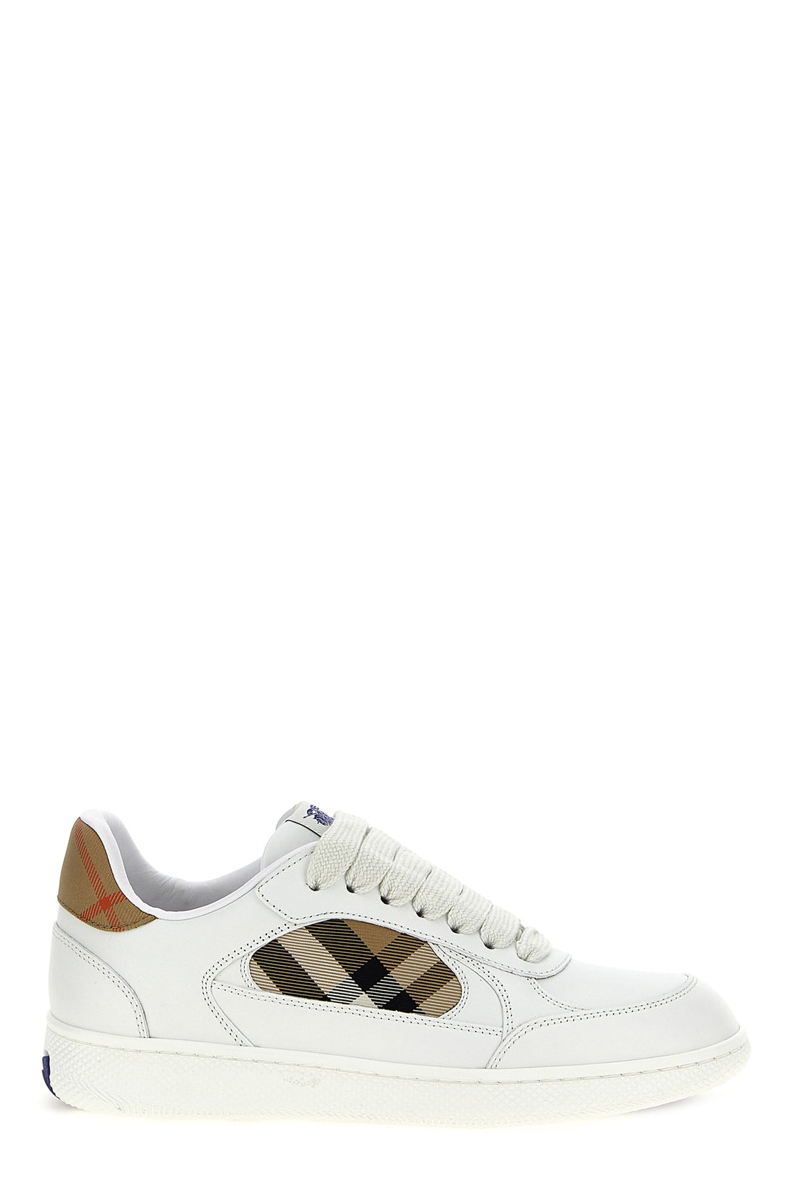 BURBERRY 36 terrace leather sneakers
