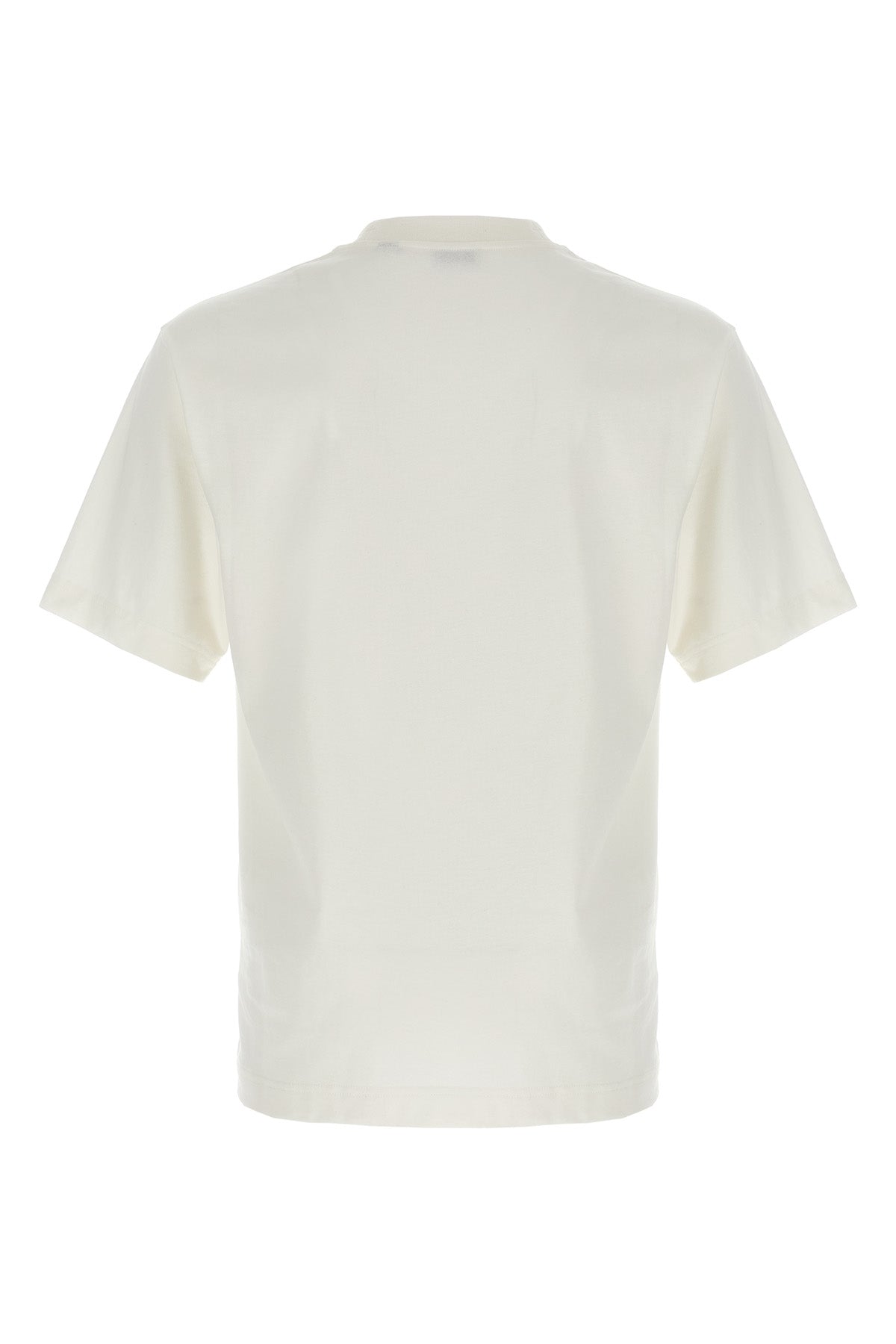burberry check cotton jersey t-shirt