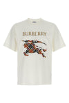 burberry check cotton jersey t-shirt