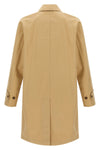 car coat york in doubled cotton gabardine