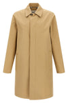 car coat york in doubled cotton gabardine