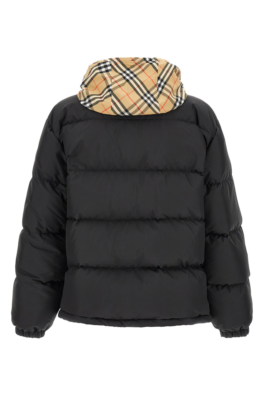 BURBERRY XXL snowdon down jacket in quilted technical fabric