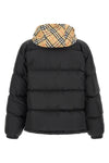 snowdon down jacket in quilted technical fabric