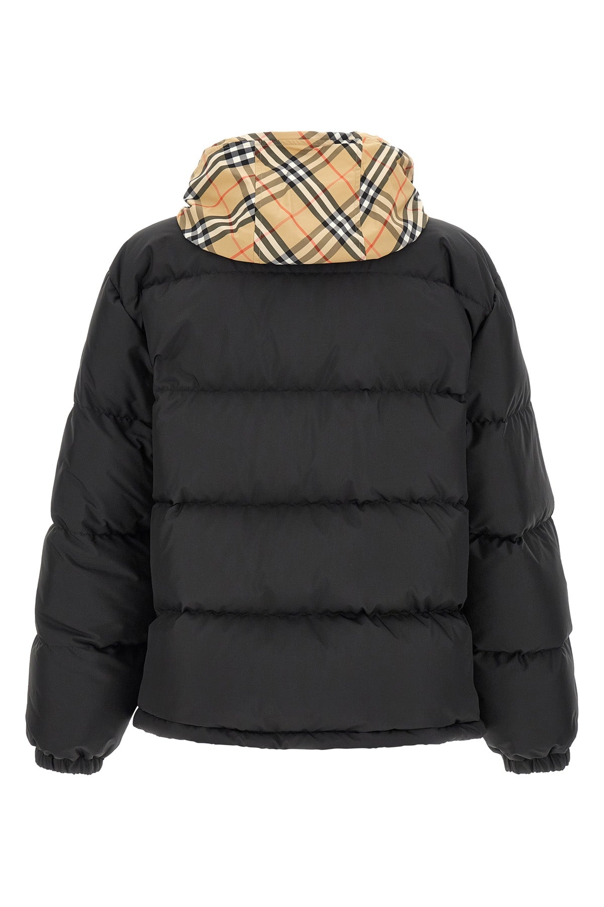 snowdon down jacket in quilted technical fabric
