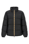 snowdon down jacket in quilted technical fabric