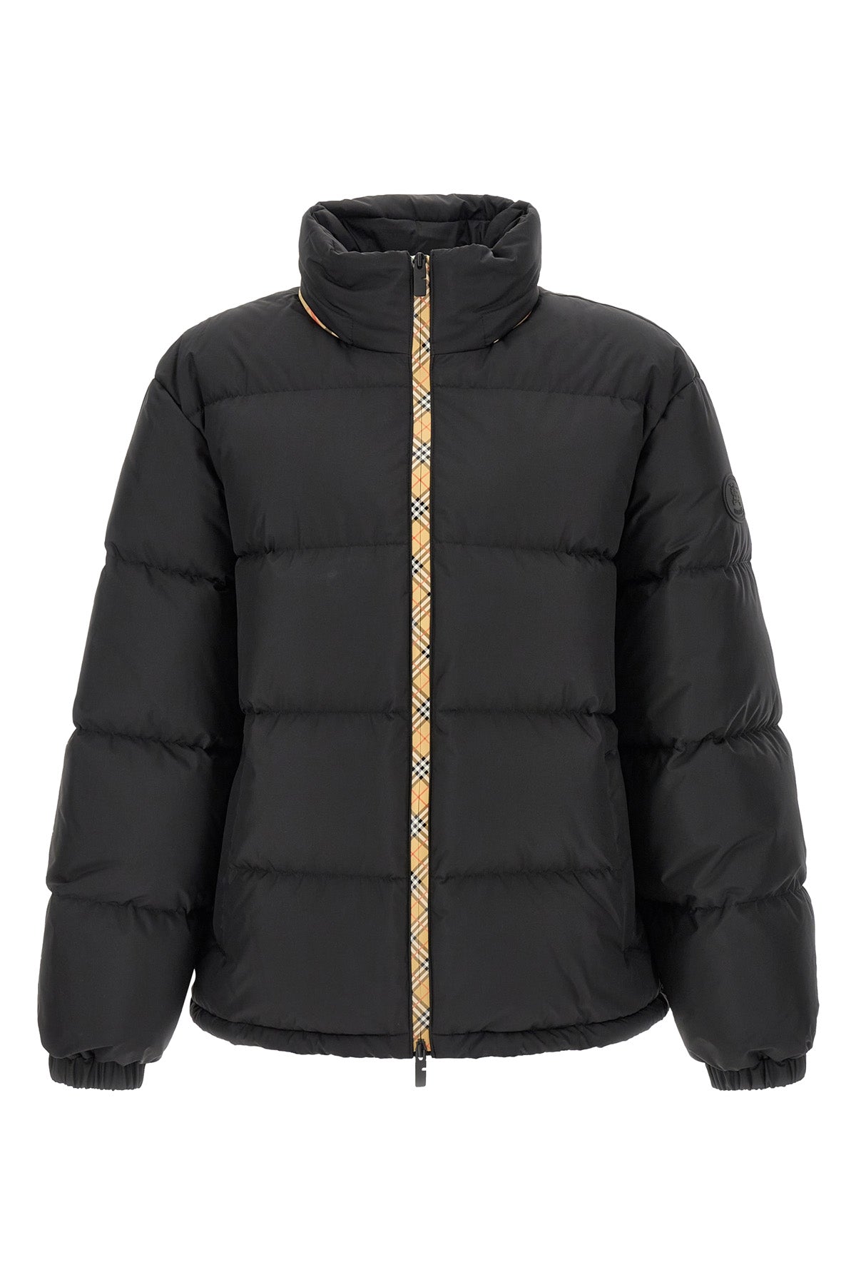 snowdon down jacket in quilted technical fabric