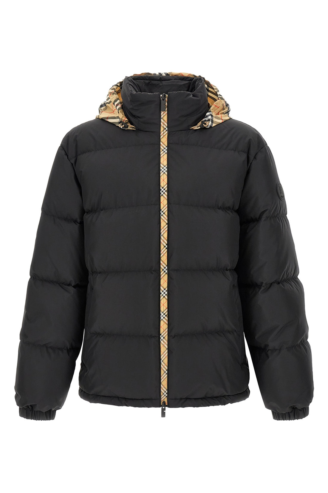 BURBERRY XXL snowdon down jacket in quilted technical fabric