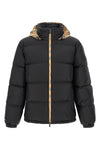 snowdon down jacket in quilted technical fabric