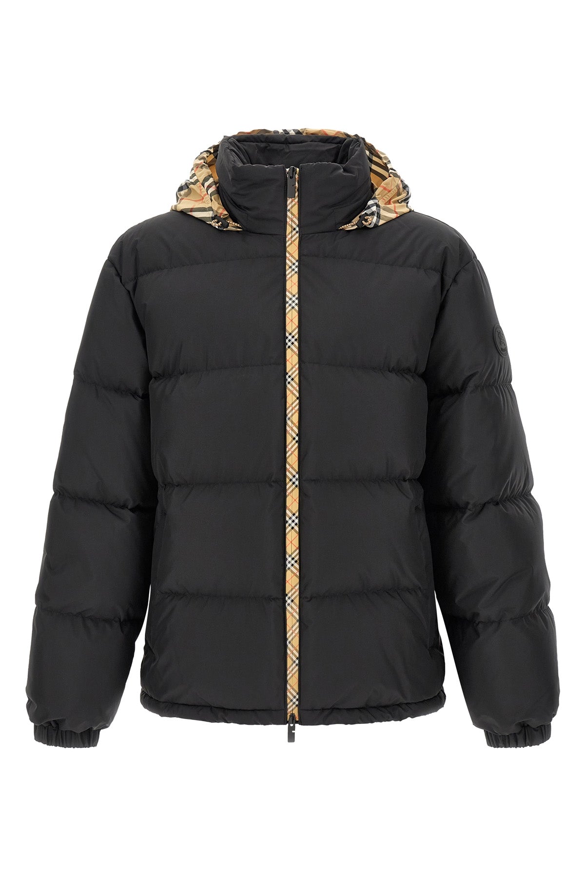 snowdon down jacket in quilted technical fabric