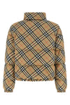 the burberry ambleside check down jacket