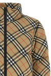 the burberry ambleside check down jacket