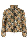 the burberry ambleside check down jacket