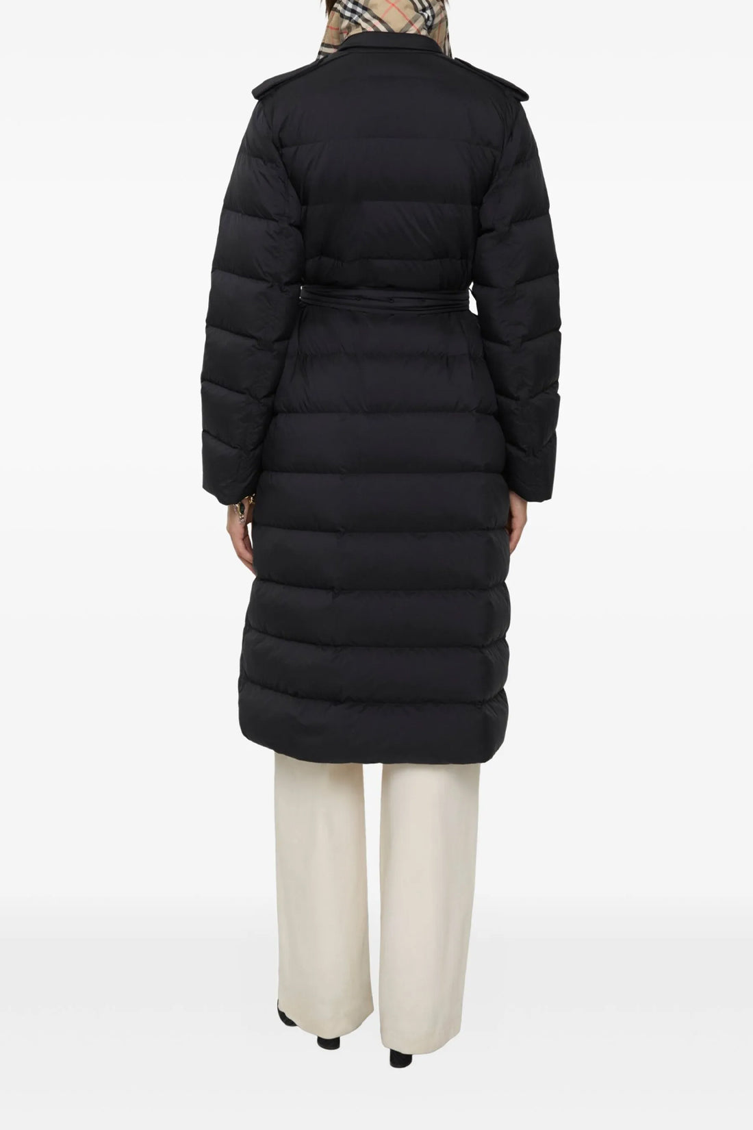 BURBERRY XL padded and quilted trench coat